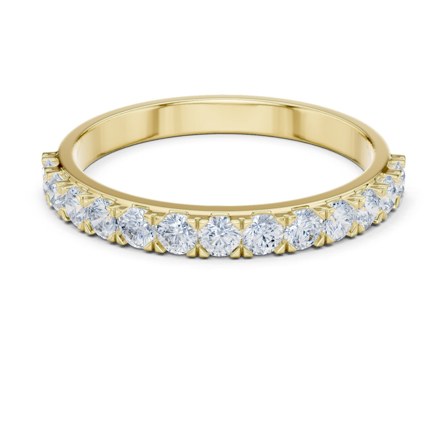 Resplendent Milgrain Diamond Engagement Ring