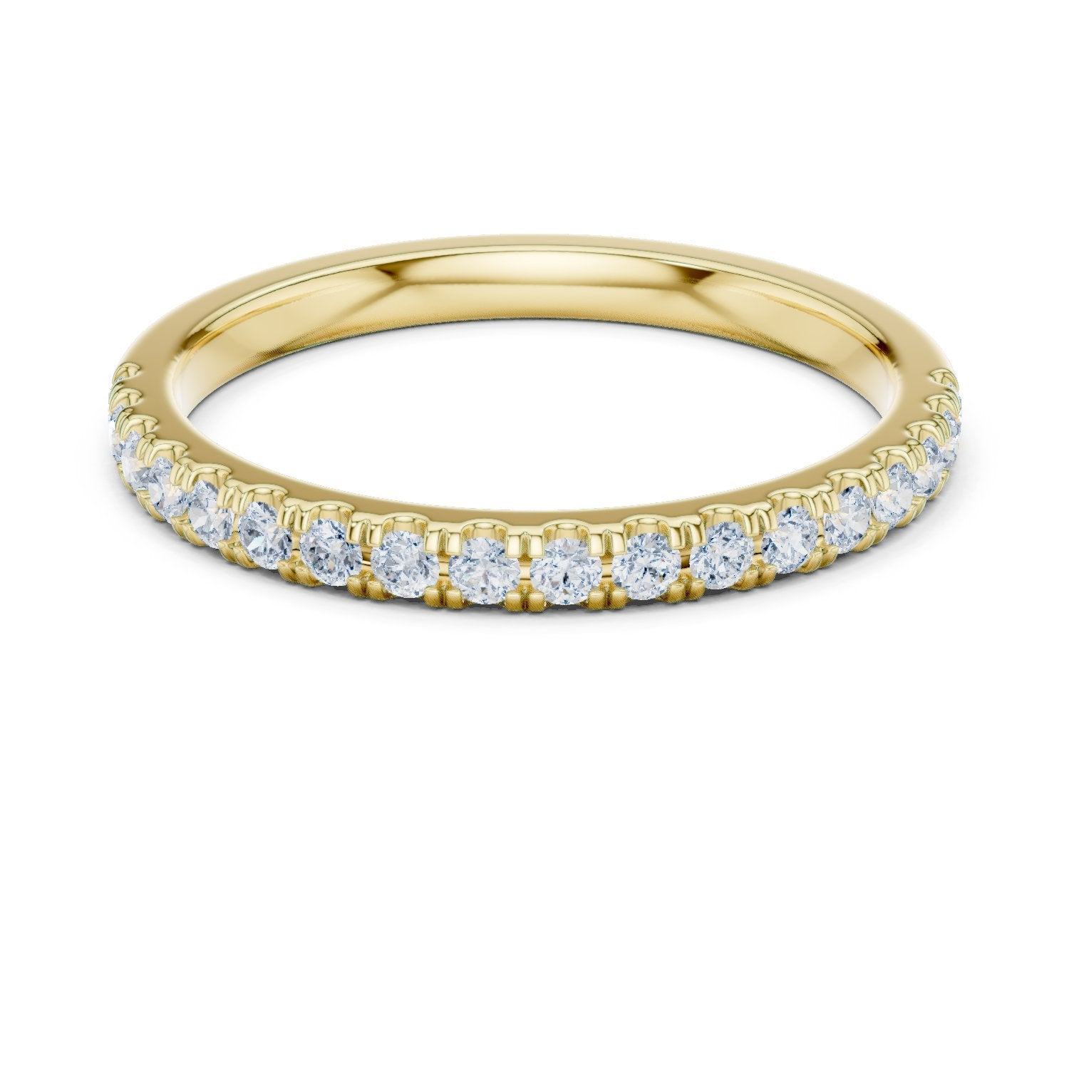 Topaz Vintage Diamond Engagement Ring