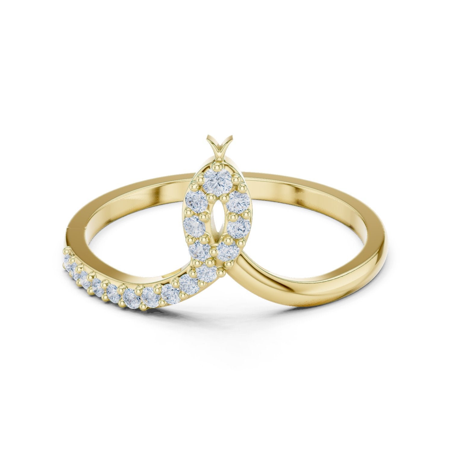 Premier Solitaire Diamond Engagement Ring