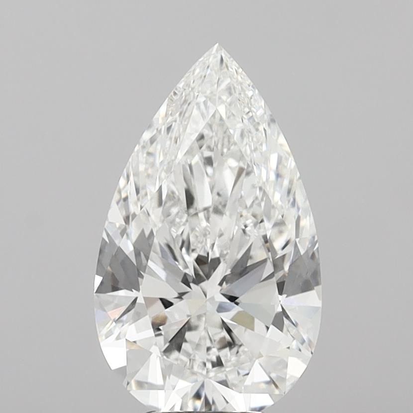 5.04ct Pear Colour F Lab-Grown Diamond (IGI LG778647574)
