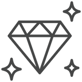 Start with a diamond